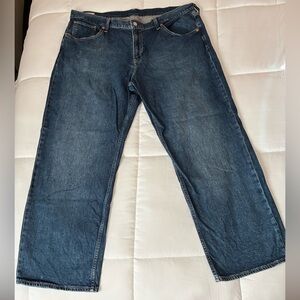 GAP Mid Rise 90s Loose Fit Jeans